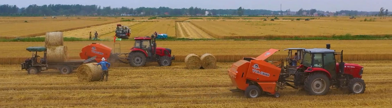 破碎式方捆壓捆機