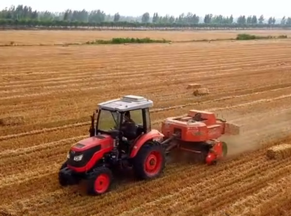 星光玉龍單軸破碎方捆機(jī)介紹